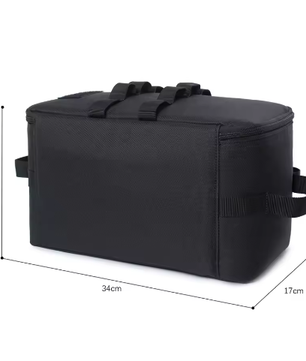 30L Camping Kookgerei Organizer – Multifunctionele Opbergtas voor Outdoor Keuken en Uitrusting