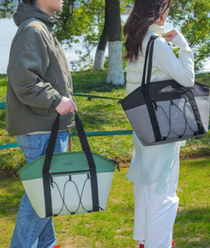 20L Geïsoleerde Lunch Tas – Waterdichte Koeltas voor Outdoor, Camping en Dagelijks Gebruik