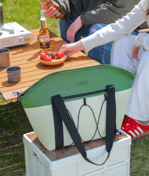 20L Geïsoleerde Lunch Tas – Waterdichte Koeltas voor Outdoor, Camping en Dagelijks Gebruik