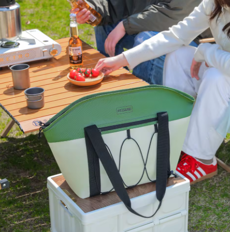 20L Geïsoleerde Lunch Tas – Waterdichte Koeltas voor Outdoor, Camping en Dagelijks Gebruik