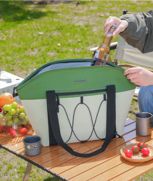 20L Geïsoleerde Lunch Tas – Waterdichte Koeltas voor Outdoor, Camping en Dagelijks Gebruik