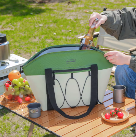 20L Geïsoleerde Lunch Tas – Waterdichte Koeltas voor Outdoor, Camping en Dagelijks Gebruik