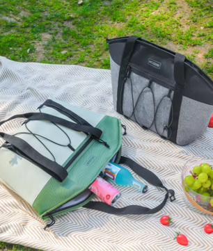 20L Geïsoleerde Lunch Tas – Waterdichte Koeltas voor Outdoor, Camping en Dagelijks Gebruik