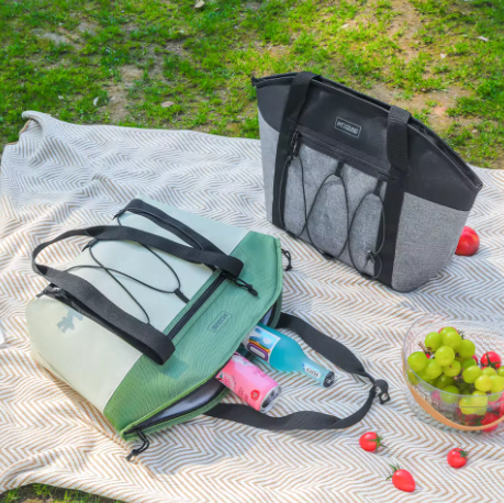 20L Geïsoleerde Lunch Tas – Waterdichte Koeltas voor Outdoor, Camping en Dagelijks Gebruik
