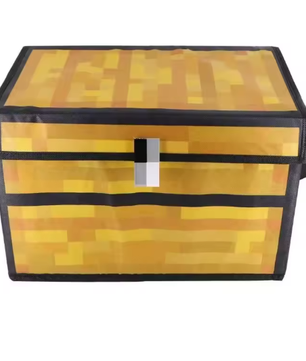 Opvouwbare Opbergdoos met Grote Capaciteit – Stofdichte Organizer voor Kleding, Dekens en Speelgoed met Game Design