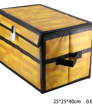 Opvouwbare Opbergdoos met Grote Capaciteit – Stofdichte Organizer voor Kleding, Dekens en Speelgoed met Game Design