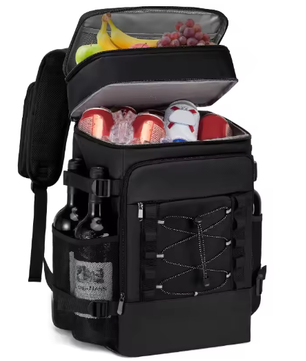 Thermische Rugzak Koeltas Groot – Geïsoleerde Schoudertas voor Camping, Picknick en Outdoor Gebruik