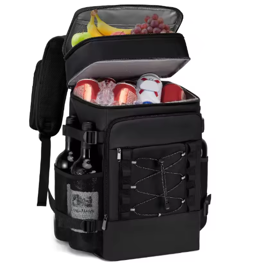 Thermische Rugzak Koeltas Groot – Geïsoleerde Schoudertas voor Camping, Picknick en Outdoor Gebruik