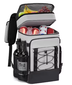 Thermische Rugzak Koeltas Groot – Geïsoleerde Schoudertas voor Camping, Picknick en Outdoor Gebruik