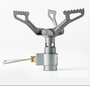 Ultralicht Titanium Camping Gasbrander – Compact Opvouwbaar Zakfornuis voor Outdoor en Backpacken