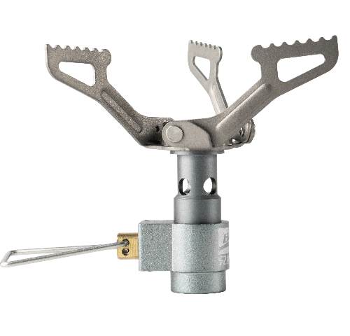Ultralicht Titanium Camping Gasbrander – Compact Opvouwbaar Zakfornuis voor Outdoor en Backpacken
