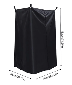 Draagbare Privacy Douchetent – Waterdichte Kleedruimte voor Camping, Strand en Outdoor Gebruik