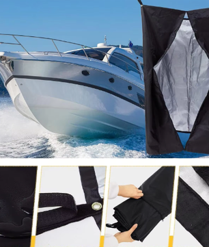 Draagbare Privacy Douchetent – Waterdichte Kleedruimte voor Camping, Strand en Outdoor Gebruik