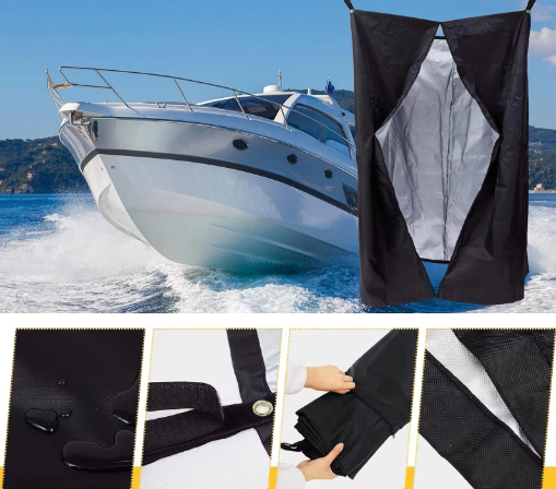 Draagbare Privacy Douchetent – Waterdichte Kleedruimte voor Camping, Strand en Outdoor Gebruik
