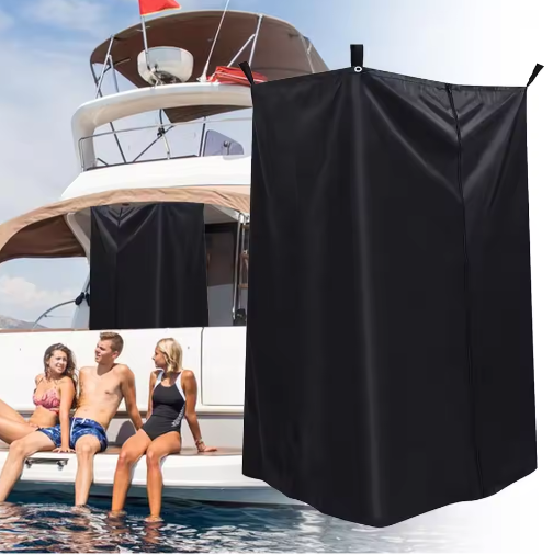 Draagbare Privacy Douchetent – Waterdichte Kleedruimte voor Camping, Strand en Outdoor Gebruik