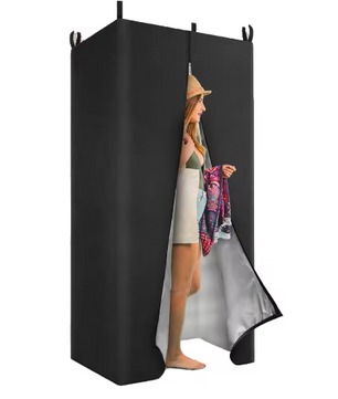 Draagbare Privacy Douchetent – Waterdichte Kleedruimte voor Camping, Strand en Outdoor Gebruik