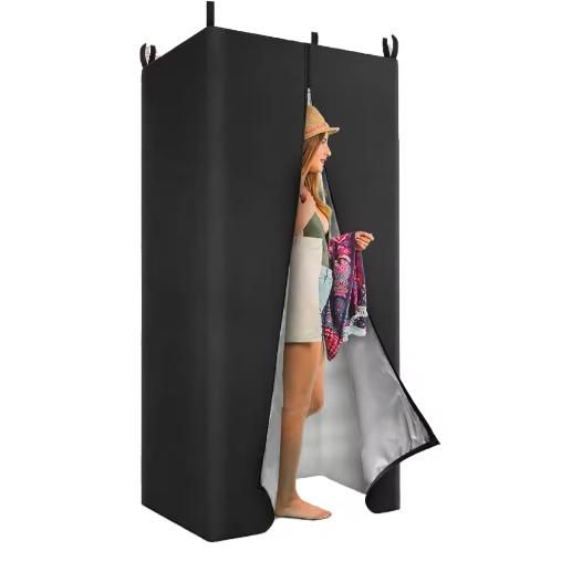 Draagbare Privacy Douchetent – Waterdichte Kleedruimte voor Camping, Strand en Outdoor Gebruik