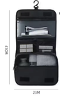 Opvouwbare Hangende Toilettas – Reis Make-up Organizer met Meerdere Vakken voor Badkamer en Reizen