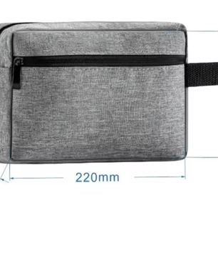 Waterdichte Toilettas – Reis Make-up Organizer voor Heren en Dames met Compact Design