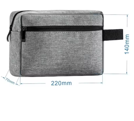 Waterdichte Toilettas – Reis Make-up Organizer voor Heren en Dames met Compact Design