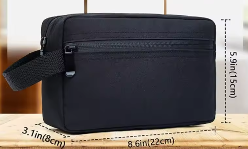 Waterdichte Toilettas – Reis Make-up Organizer voor Heren en Dames met Compact Design