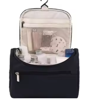 Grote Waterdichte Toilettas – Ruime Cosmetische Organizer voor Reizen en Dagelijks Gebruik