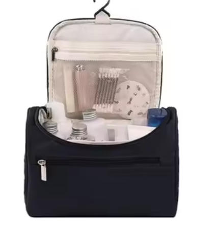 Grote Waterdichte Toilettas – Ruime Cosmetische Organizer voor Reizen en Dagelijks Gebruik