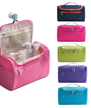 Grote Waterdichte Toilettas – Ruime Cosmetische Organizer voor Reizen en Dagelijks Gebruik