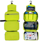 Hangende Toilettas – Grote Waterdichte Make-up Organizer met Haak voor Reizen en Badkamer
