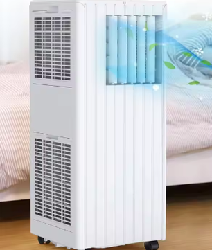 Mobiele Airconditioner 9000 BTU – 3-in-1 Airco met Ontvochtiging, Ventilator en Uitlaatset
