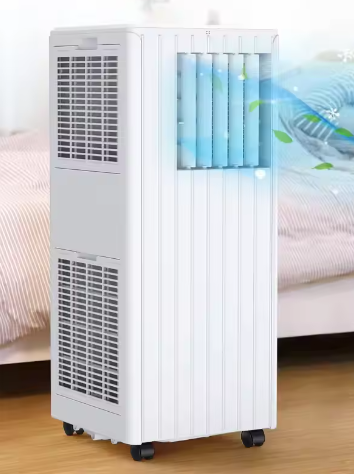 Mobiele Airconditioner 9000 BTU – 3-in-1 Airco met Ontvochtiging, Ventilator en Uitlaatset