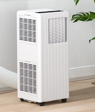 Mobiele Airconditioner 9000 BTU – 3-in-1 Airco met Ontvochtiging, Ventilator en Uitlaatset