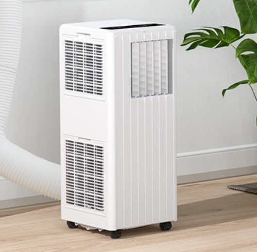Mobiele Airconditioner 9000 BTU – 3-in-1 Airco met Ontvochtiging, Ventilator en Uitlaatset