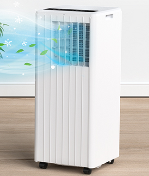 Mobiele Airconditioner 9000 BTU – 3-in-1 Airco met Ontvochtiging, Ventilator en Uitlaatset