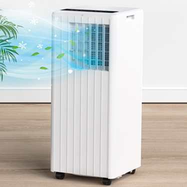 Mobiele Airconditioner 9000 BTU – 3-in-1 Airco met Ontvochtiging, Ventilator en Uitlaatset