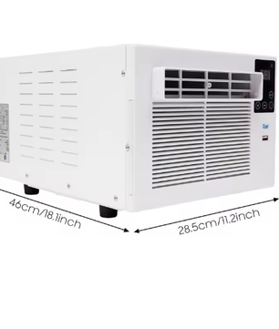Draagbare Mini Airconditioner 280W – Compacte 3-in-1 Luchtkoeler met Afstandsbediening en Timer
