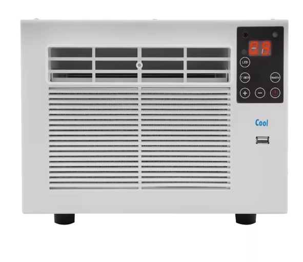 Draagbare Mini Airconditioner 280W – Compacte 3-in-1 Luchtkoeler met Afstandsbediening en Timer