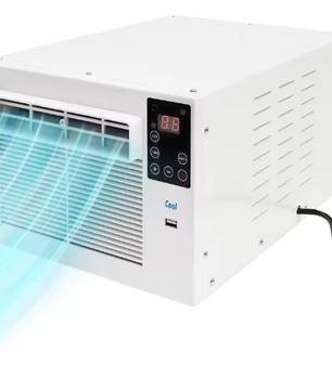 Draagbare Mini Airconditioner 280W – Compacte 3-in-1 Luchtkoeler met Afstandsbediening en Timer