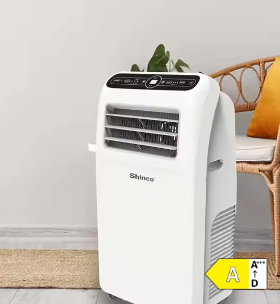 Mobiele Airconditioner 12000 BTU – 3-in-1 Koelen, Ventileren en Ontvochtigen met Uitlaatslang