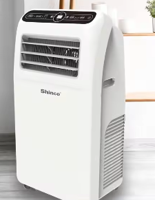 Mobiele Airconditioner 12000 BTU – 3-in-1 Koelen, Ventileren en Ontvochtigen met Uitlaatslang