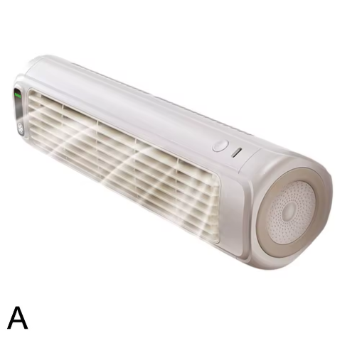 Draagbare Mini Airconditioner Ventilator – 3 Snelheden, Stil en Oplaadbaar