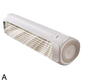 Draagbare Mini Airconditioner Ventilator – 3 Snelheden, Stil en Oplaadbaar