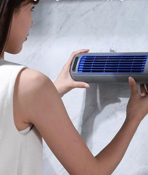 Draagbare Mini Airconditioner Ventilator – 3 Snelheden, Stil en Oplaadbaar