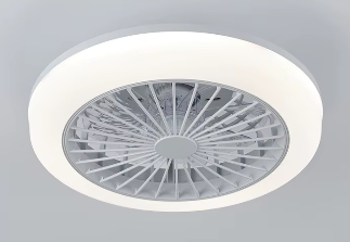 Plafondventilator met Verlichting – Smart Dimbaar, Stil, 6 Snelheden en Afstandsbediening