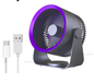Draagbare Ventilator Luchtcirculator – Draadloos, Stil, Oplaadbaar en Multifunctioneel