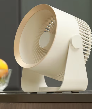 Draagbare Ventilator Luchtcirculator – Draadloos, Stil, Oplaadbaar en Multifunctioneel