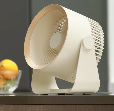Draagbare Ventilator Luchtcirculator – Draadloos, Stil, Oplaadbaar en Multifunctioneel