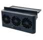 Auto Ventilator op Zonne-energie – 3 Ventilatoren, Raamventilatie met USB en Geurverwijdering