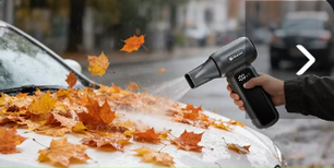 Elektrische Luchtblazer Turbo – 150000 RPM, Draadloos, 4 Snelheden en Multifunctioneel