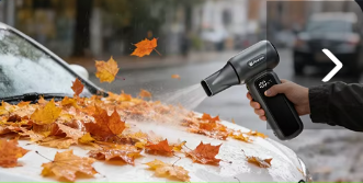 Elektrische Luchtblazer Turbo – 150000 RPM, Draadloos, 4 Snelheden en Multifunctioneel
